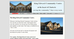 Desktop Screenshot of kingedwardcentre.org.uk